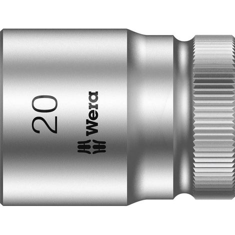 Wera 8790 HMC 05003611001 Esagono esterno Inserto a bussola 20 mm 1/2 (12.5 mm) (1/3)