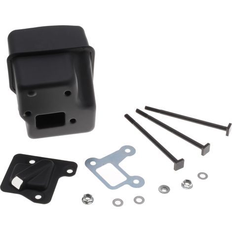 Jardiaffaires – Échappement complet pour tronçonneuse Stihl 029, 039, MS290, MS310, MS390 – Silencieux adaptable avec visserie incluse – Montage facile (1/3)