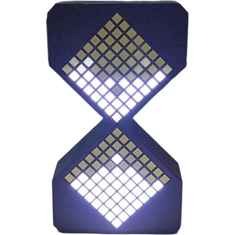 Minuteur numérique, éclairage décoratif, cubes lumineux (1/5)