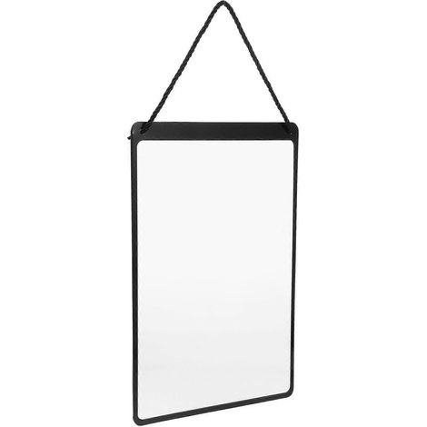 Présentoirs de signalétique pour points de vente, lot de 3, en PVC noir, adaptés à un usage commercial. (1/5)