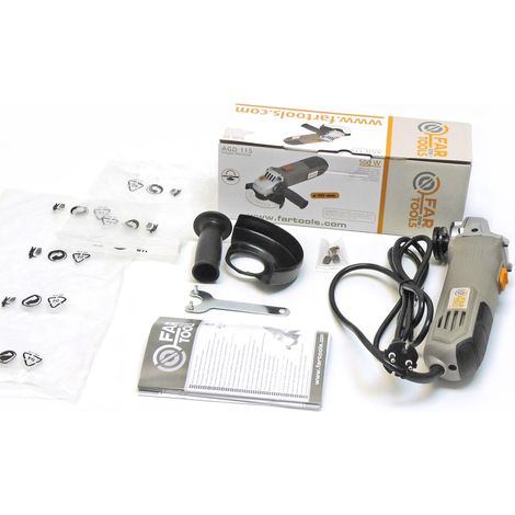 Meuleuse d'angle 500W Ø115mm (1/4)