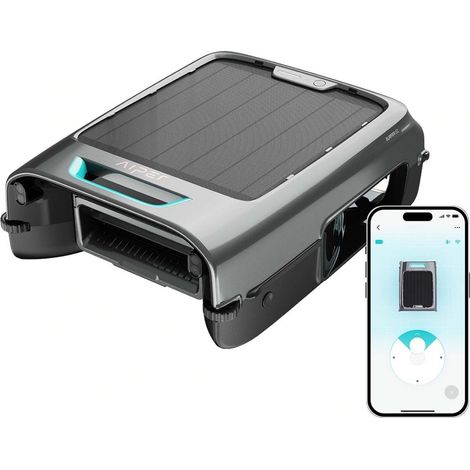 Robot skimmer de surface Aiper EcoSurfer S2 solaire sans fil (1/5)