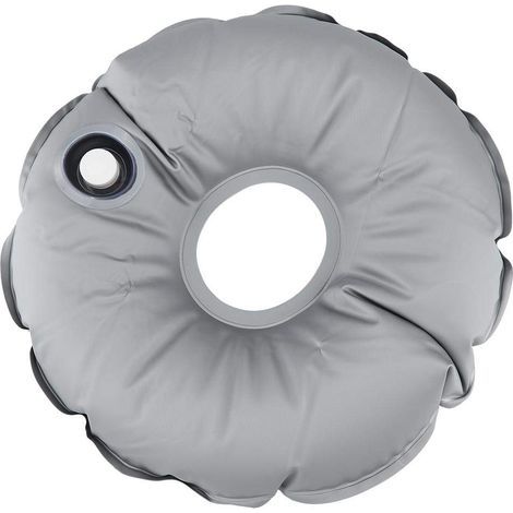 Sac de Poids d'eau Rond, Sac de Poids de Base de Parapluie Base de Drapeau de Plume de Parapluie Pliable Sac de Poids à Base de Drapeau pour Patio intérieur extérieur Rempli avec de l'eau (1/5)