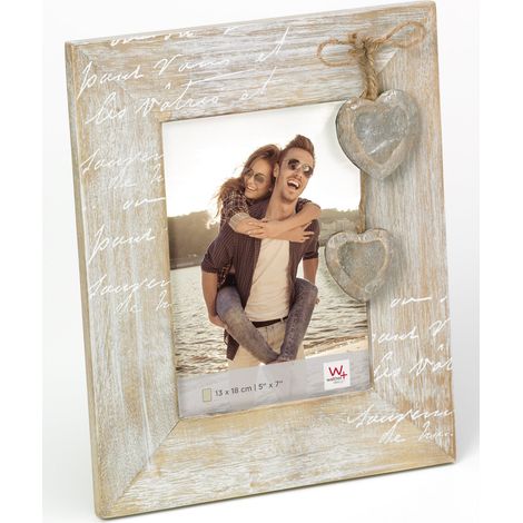 walther design cornice marrone 13 x 18 cm Le Coeur Cornice per Ritratto QH318P (1/5)