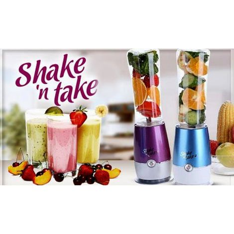 Trade Shop - Shake N Take 2 Batidos Batido De Frutas Helado Fitness Gimnasio - (1/5)