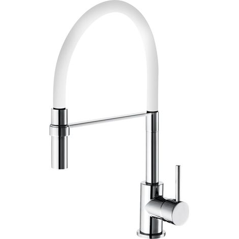 MISCELATORE LAVELLO WINTER BOCCA ALTA BIANCO