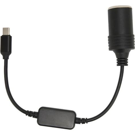 Adaptateur allume-cigare USB - - JIM-5V - 12V - Voiture