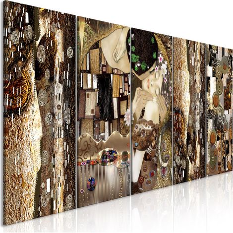Tableau Imprimé 5 Panneaux "Together Forever Narrow" 90 x 225 cm (1/2)