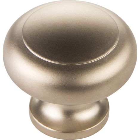 Möbelknopf K-03 Ø 32 mm Edelstahloptik matt (1/5)