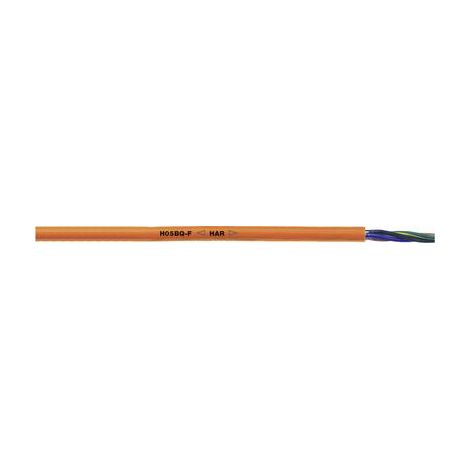Lapp 136233-1 cable eléctrico naranja 5 conductores 1.5 mm²