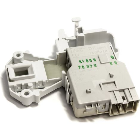 ELETTROSERRATURA BLOCCAPORTA LAVATRICE SMEG BOSCH FRANKE WHIRLPOOL BP 26 (1/2)