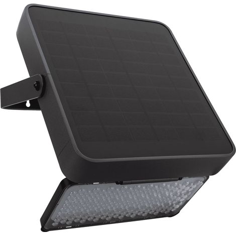 Projecteur Led Mural Solaire Eclairage extérieur 7.89W Télécommande de contrôle ASLO (1/5)