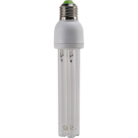 Ampoule à tube UV E27 pour désinfection, lampe germicide, 15 W, ozone, 220 V - hy (1/5)