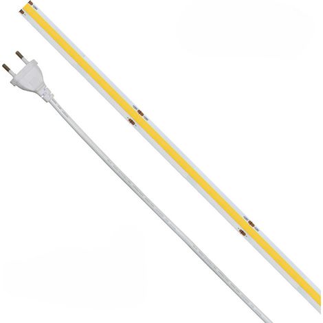 Striscia Led 5m COB IP20 Monocolore Da 15W/MT 24V - 4000K