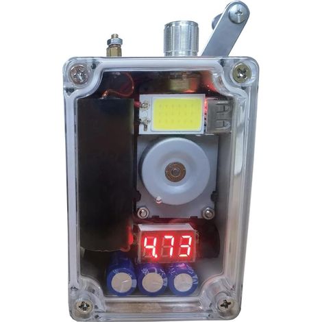 Générateur Manuel USB Chargement Portable Équipement de Camping DIY Accessoires D'Extérieur Outil D'Urgence (1/5)