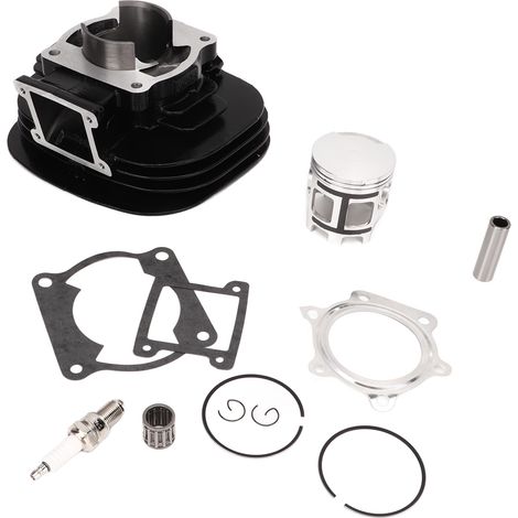 Kit joint culasse piston cylindre 2XJ 11631 01 97套件 reconditionnement haut moteur avec bougie pour Blaster 200 YFS200 1988-2006 (1/5)