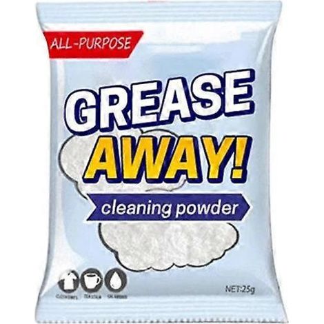 25 g de bicarbonate de soude en poudre, blanchissant, nettoyant, décontaminant, lessive, ménage, nettoyant multi-usages pour la cuisine, bicarbonate de sodium (1/4)