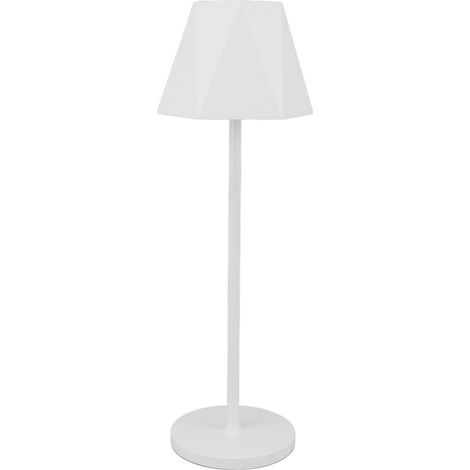 Kabellose LED-Schreibtischlampe mit 5200-mAh-Akku, wasserdicht nach IP54-Standard, stufenlose Helligkeitsregelung per Touch-Steuerung, weiß (1/5)
