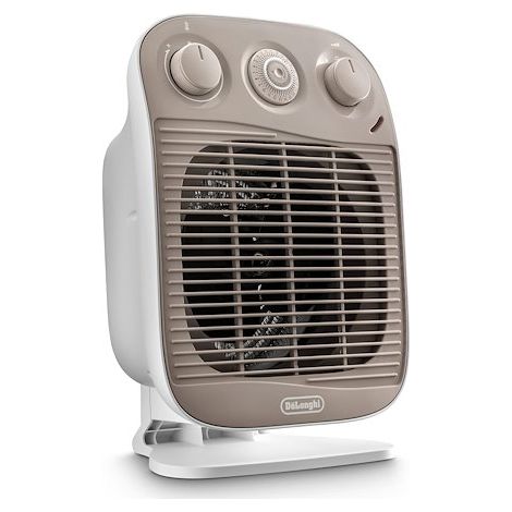 Delonghi HFS50D22 WH chauffage soufflant blanc gris
