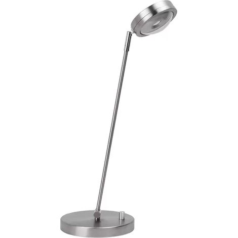 [GEBRAUCHT] B-Ware Megatron Tischlampe Schreibtischleuchte Led Dimmer Titan
