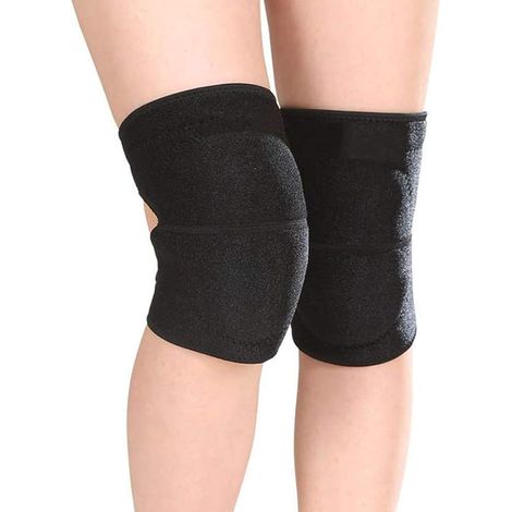 Yoga Padded Knee Pads for Adults Adjustable (1/2)