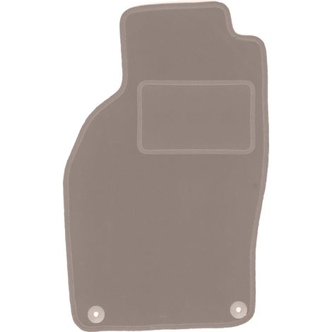 Tapis de sol conducteur en velours beige pour : Saab 9-3 I cabriolet (1998-2003) (1/5)