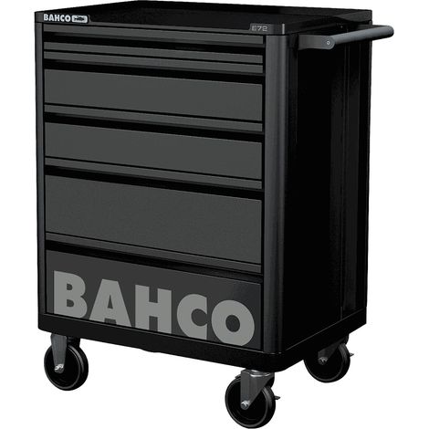 Cassettiera Bahco storage hub e72 5 cassetti capacità 600 kg (1/5)
