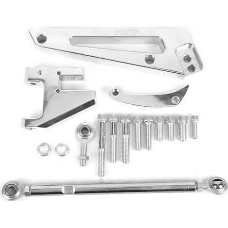 Support d'alternateur en alliage d'aluminium pour Chevrolet BBC 454 pompe à eau courte, kit de remplacement (1/5)