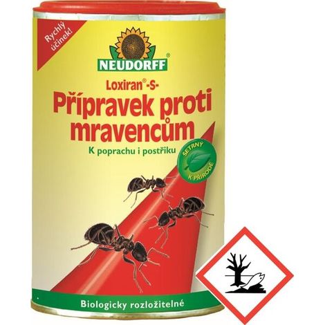 NEUDORFF ND Loxiran - S - repelente de hormigas 100 g