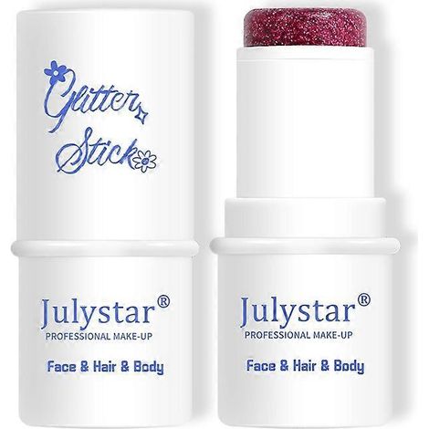 Glitzernder Pailletten-Lidschatten für Gesicht und Körper, ideal für festliche Anlässe und Partys.