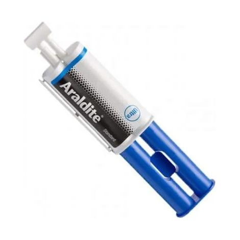 Adesivo epossidico standard in siringa da 24 ml.