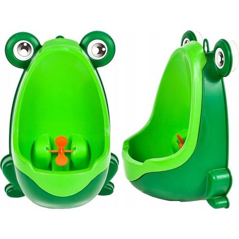 Urinoir grenouille pour tout-petits, grenouille avec ventouse, pot