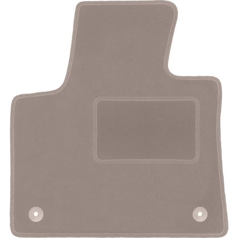 Alfombrilla conductor beige para: Citroen C5 Aircross crossover (2019-) (1/5)