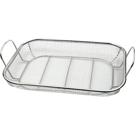Panier barbecue en acier inoxydable Mall avec (1/5)