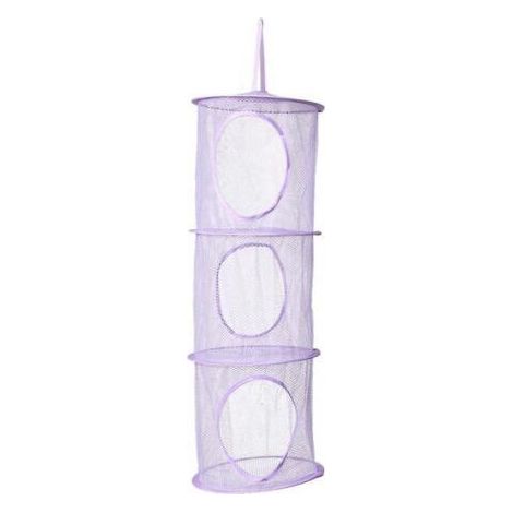Hanging Storage Net, 3 Tier Portable Foldable Mesh Bag (1/5)