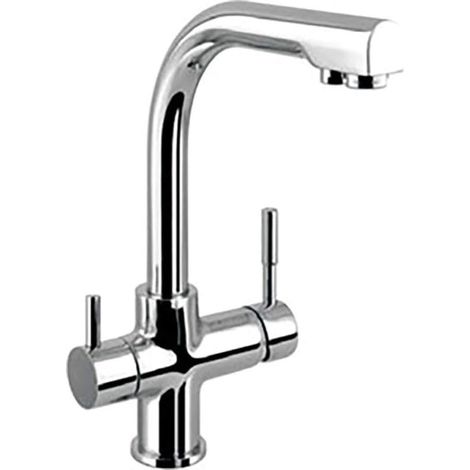 GRIFO MONOMANDO DE COCINA CON DOS SALIDAS, UNA PARA OSMOSIS (1/2)