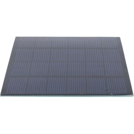 Panneau solaire portable 1,5 W 6 V en polysilicium PET laminé, pour applications domestiques, commerciales et industrielles. (1/5)