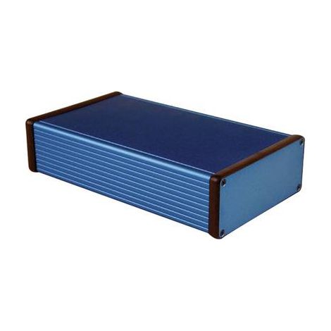 Boîtier universel Hammond Electronics 1455Q2201BU aluminium bleu 220 x 125 x 51.5 1 pc(s) V979621 (1/2)