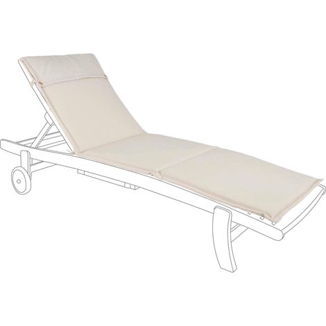 Cuscino per lettino Bizzotto Poly naturale