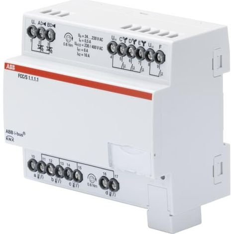 FCC/S1.1.1.1 Ventilo 2xPWM 3V 2CDG110210R0011 ABB A901142