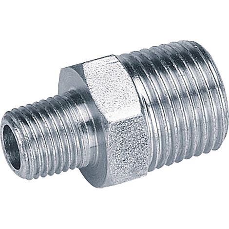 Draper 1/2" Male to 1/4" BSP Male Taper Reducing Union (Sold Loose) (25827) (1/5)