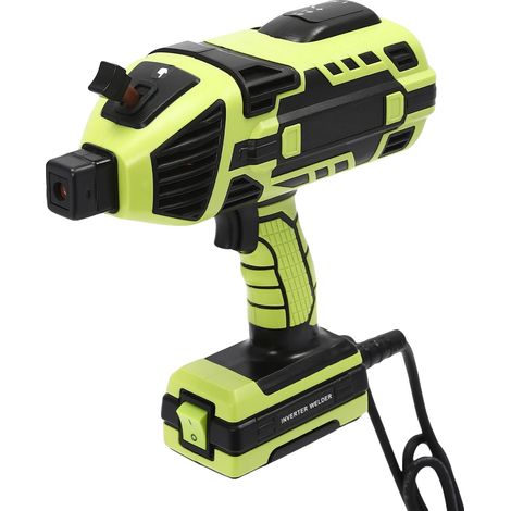 Machine à souder portative, Technologie avancée, Haute efficacité, Vert (1/2)