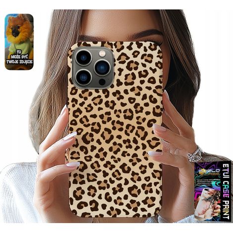 Custodia per iPhone 13 PRO - retro con stampa leopardata, motivi femminili alla moda (1/5)