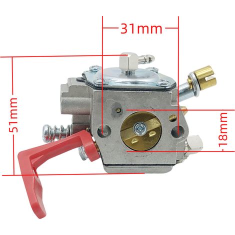 Suitable for C1Q-W11G carburetors 530071465 530071632 530071775 suitable for models BV1650, BV1650LE, BV1800, BV1800LE, BV1850, BV1850LE, BV200, BV200LE, BV2000, BV2000LE, PPBVM200, PPBVM200LE, SB2000