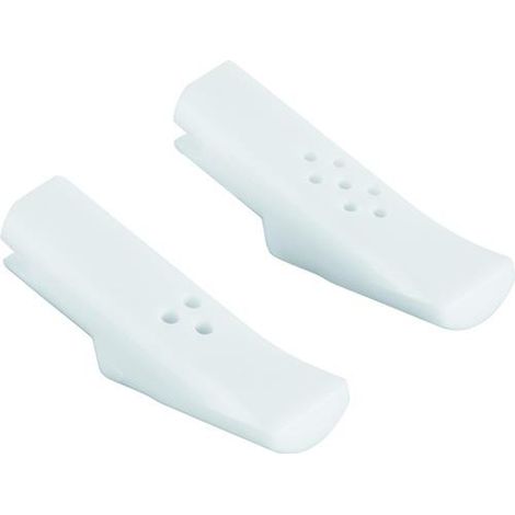 Kit de buses 14990 pour construction Cuvette de WC douche avec bride 39648SH0 blanc alpin