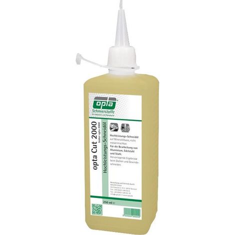 Hochleistungsschneidöl Cut 2000 250 ml Spritzflasche OPTA