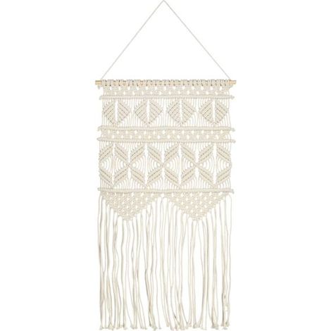 Tapisserie murale en coton tissée à la main, 40 x 80 cm (1/5)