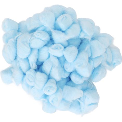 Boule de coton pour hamster, douce et chaude pour l'hiver, idéale pour les petits animaux comme le hamster syrien et le chinchilla bleu. (1/5)