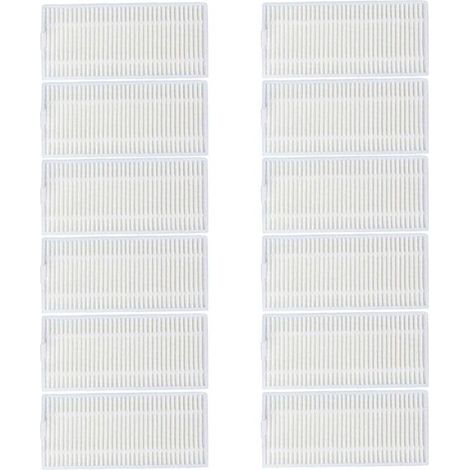 Filtres de remplacement pour Cecotec Conga 5490 6090 Ultra 5090 7090 IA Kit d'accessoires pour aspirateur Robot 12 pièces (1/3)