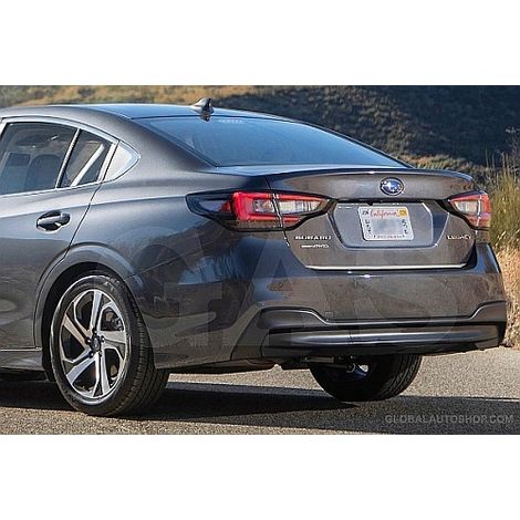 Finitura cromata per il portellone posteriore della Subaru Legacy VII 2020+ (1/3)